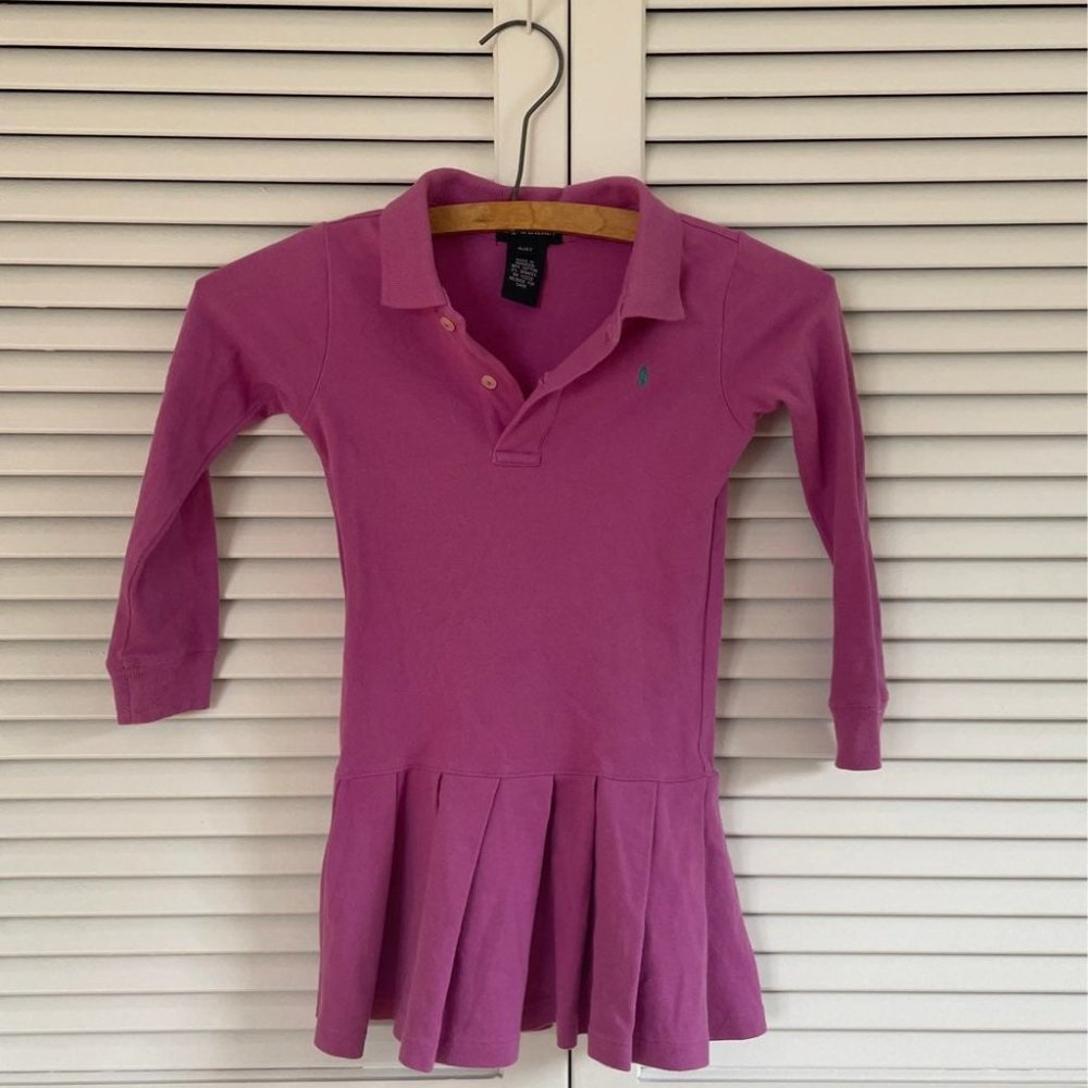 Girls Ralph Lauren Dress Sz 4/4T